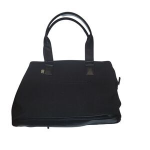 BÉIS Black Travel Bag Carryall Weekender Overnight Bag